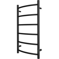 Полотенцесушитель электрический APEXTERMO Corona CR00184BM 800x432, диммер правый, черный матовый