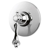 Встраиваемый смеситель для душа хром, ручка хром Cezares Margot MARGOT-DIM-01-M