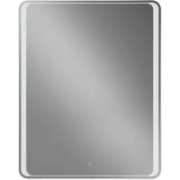 Зеркало Art&Max Elegant AM-Ele-800-1000-DS-F 80x100 см, с LED-подсветкой, сенсорным выключателем, диммером