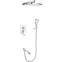 Душевой комплект 310x210 мм Rose R1535F