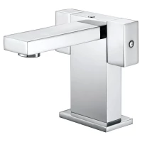 Смеситель для раковины без донного клапана BelBagno Tevere TEV-LV-CRM