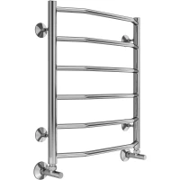 Полотенцесушитель водяной Terminus Виктория П6 4670078530080 600x532, хром