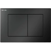 Кнопка смыва Am.Pm PrimeFit S I090238 для инсталляции, черный матовый