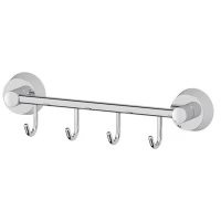 Планка с крючками FBS Vizovice VIZ 025 для ванны, хром