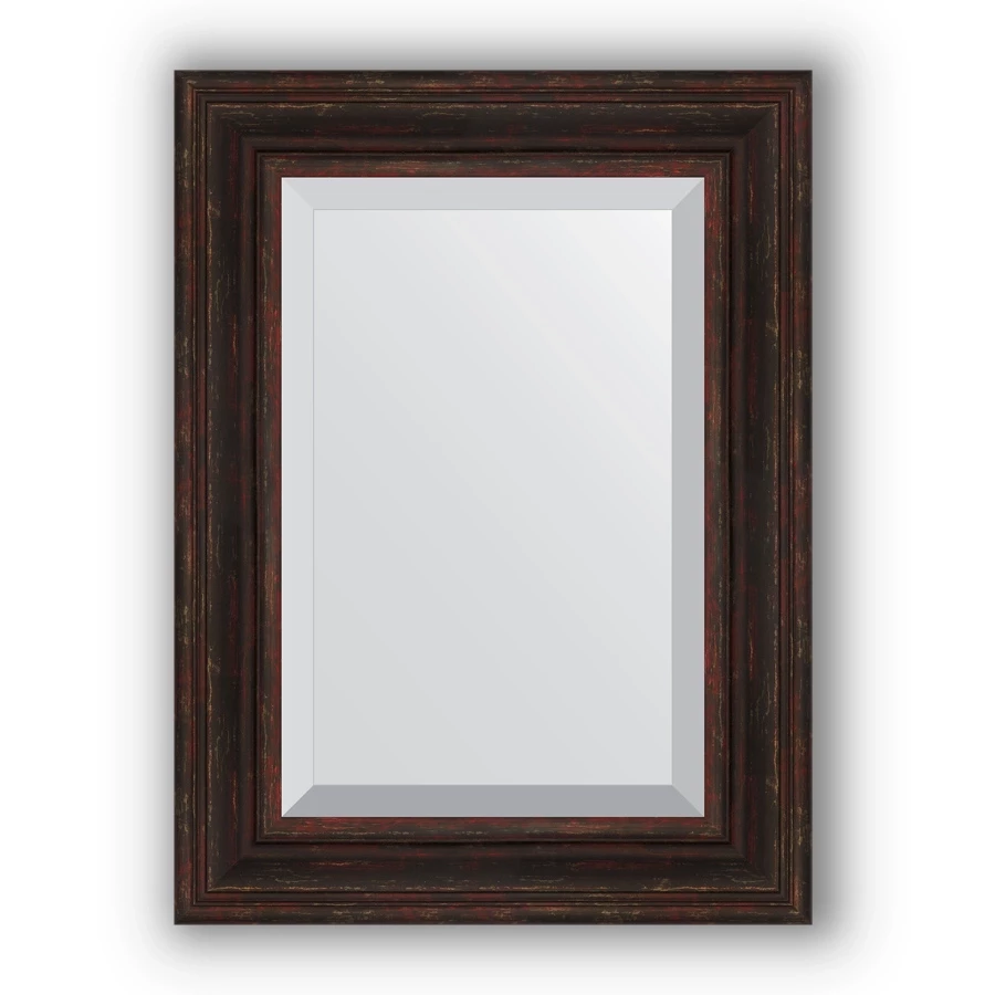 Зеркало 59x79 см темный прованс Evoform Exclusive BY 3395 зеркало напольное 84x204 см темный прованс evoform exclusive floor by 6130
