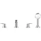 Смеситель на борт ванны Grohe BauEdge New 2512010A Смеситель на борт ванны Grohe BauEdge New 2512010A - 4