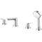 Смеситель на борт ванны Grohe BauEdge New 2512010A Смеситель на борт ванны Grohe BauEdge New 2512010A - 3