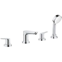 Смеситель на борт ванны Grohe BauEdge New 2512010A