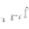 Смеситель на борт ванны Grohe BauEdge New 2512010A Смеситель на борт ванны Grohe BauEdge New 2512010A - 1