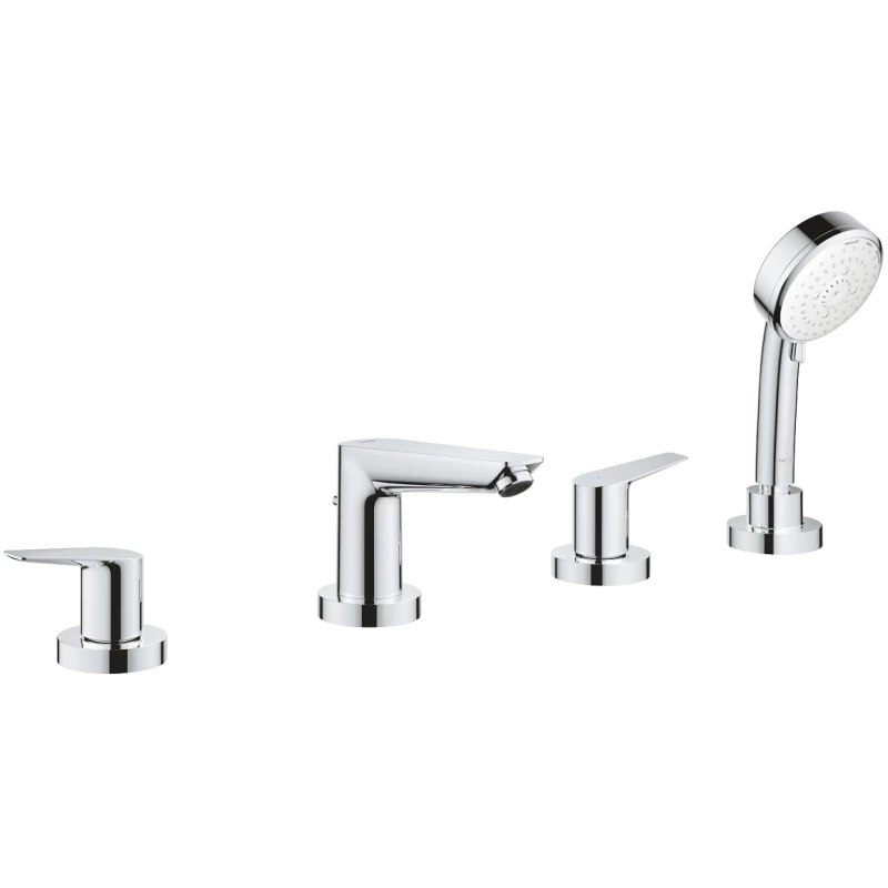 Смеситель на борт ванны Grohe BauEdge New 2512010A