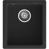 Кухонная мойка GranFest Urban 4540 40x45 см, черный