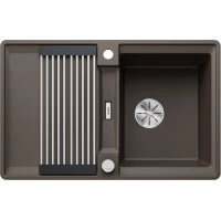 Кухонная мойка Blanco Adira 45S-F InFino 527600 77x49 см, кофе