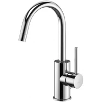 Смеситель для раковины без донного клапана Paffoni Light LIG078CR