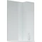 Зеркальный шкаф 50x70 см белый глянец/белый матовый R Corozo Колор SD-00000683 - 2