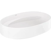 Раковина-чаша Kludi Resa O 58CW2043 60x40 см, накладная, белый