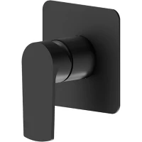 Смеситель для душа Newform Haka 72075E.01.093 встраиваемый, черный матовый