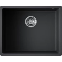 Кухонная мойка Omoikiri Tetogranit Bosen 54-U-BL 4993161 54x44 см, черный
