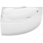 Акриловая ванна 149,5х95 см L Besco Bianka WAB-150-NL - 2