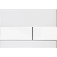 Кнопка смыва Tece TECEsquare 9240800 для инсталляции, белый