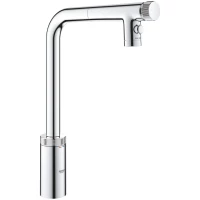 Смеситель для кухни Grohe Minta SmartControl 31889000 с выдвижным изливом, хром