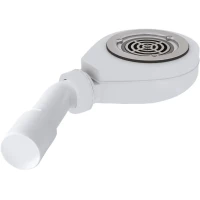 Сифон для поддона Starohome 1237877 Ø 90 мм, хром