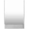Зеркальный шкаф 50x85 см белый L/R Viant Мальта VMAL50BEL-ZSH - 1