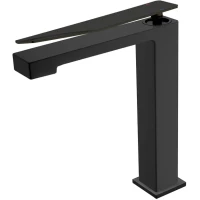 Смеситель для раковины Boheme Q 142-BB.2 черный матовый