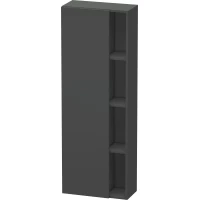 Пенал Duravit DuraStyle DS1238L4949 подвесной L, графит матовый