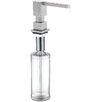 Дозатор для жидкого мыла Gappo G404-3 300 мл, встраиваемый, для кухни, песочный