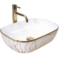 Раковина 46,5x33,5 см Rea Belinda REA-U8472