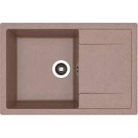 Кухонная мойка Dr.Gans Техно 860 25.030.D0860.406 86x51 см, терракот