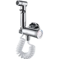 Гигиенический душ D&K Bayern.Alfeld DA1484541 со смесителем, хром