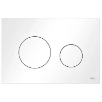 Кнопка смыва Tece TECEloop 2.0 9240926 для инсталляции, белый матовый