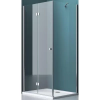Душевой уголок 100x100 см BelBagno Albano ALBANO-AS-1-100-C-Cr прозрачное