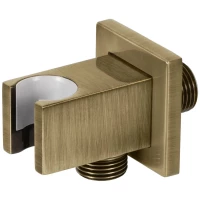 Подключение для душевого шланга с держателем Remer 337QVO