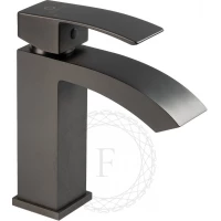 Смеситель для раковины Filarete Waterfall FL5010BG графит
