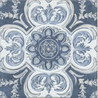 Декор Kerama Marazzi Алмаш центр синий 30x30 HGD/A510/SG9174