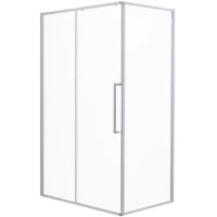 Душевой уголок Esbano Surf ESS-119PS-C ESOGS119PSC 110x90 см, профиль хром, стекло прозрачное