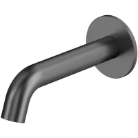 Излив для ванны Whitecross Y Y1201GM 164 мм, оружейная сталь