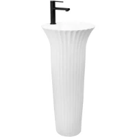 Раковина Rea Hope REA-U4120 40x40 см, напольная, белый