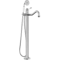 Смеситель напольный для ванны Migliore Oxford ML.OXF-6360.BI.CR