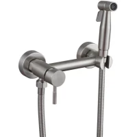 Гигиенический душ Savol S-FXQ006L со смесителем, сатин