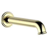 Излив для ванны Aquatek Классик AQ1541PG 182 мм, золотой