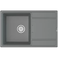 Кухонная мойка Point Лаура серый PN3005AL