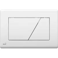 Кнопка смыва AlcaPlast M170 для инсталляции, белый