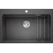 Кухонная мойка Blanco Etagon 8 InFino антрацит 525187 - 1