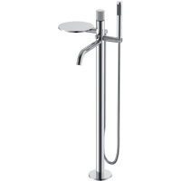 Смеситель напольный для ванны Boheme Stick Linea 129-CRCR.3 хром