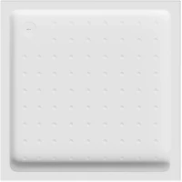 Душевой поддон Abber AD3D090 90x90 см, акриловый, квадратный, белый