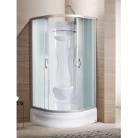 Душевая кабина 90x90x210 River REIN Б/К 90/24 МТ