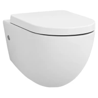 Унитаз подвесной Artceram File 2.0 FLV004 05 30 безободковый, белый матовый